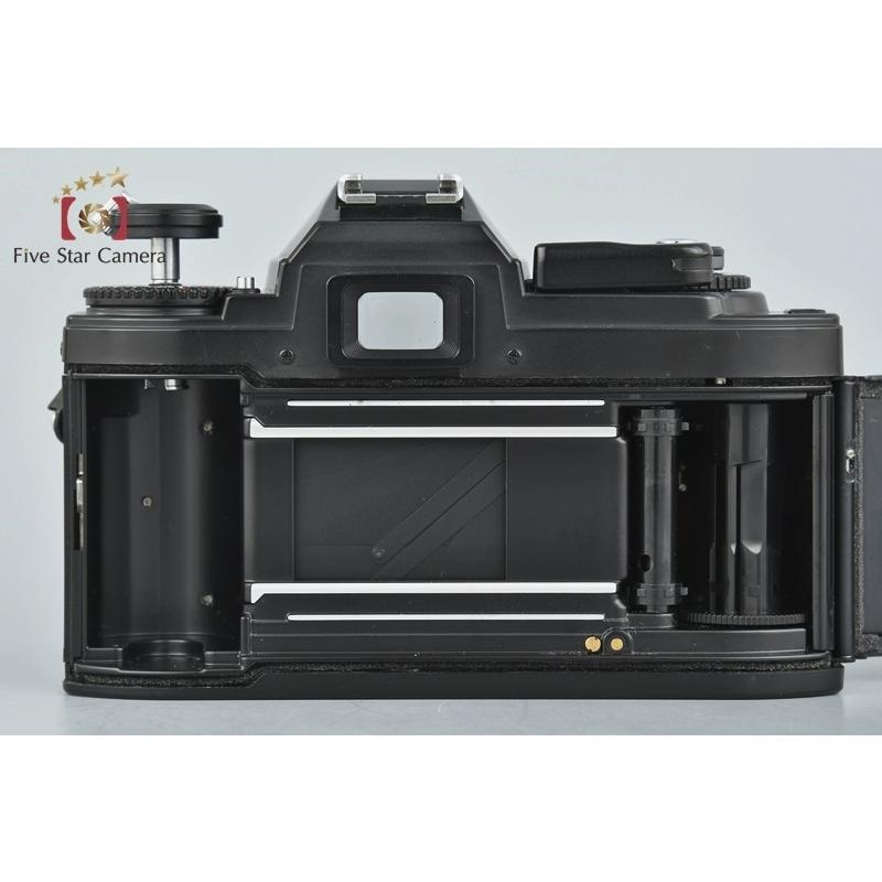 ニコン 【中古】Nikon FG ブラック + MD-14 モータードライブ ニコン 【中古】Nikon FG ブラック + MD-14 モータードライブ