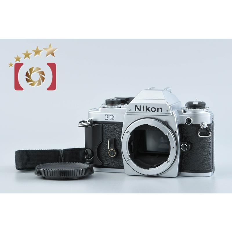 Nikon FG 一眼レフカメラ シルバー ニコン 【中古】Nikon FG シルバー フィルム一眼レフカメラ