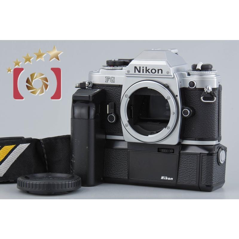 ニコン（Nikon） 【中古】Nikon FG ブラック + MD-14 モータードライブ