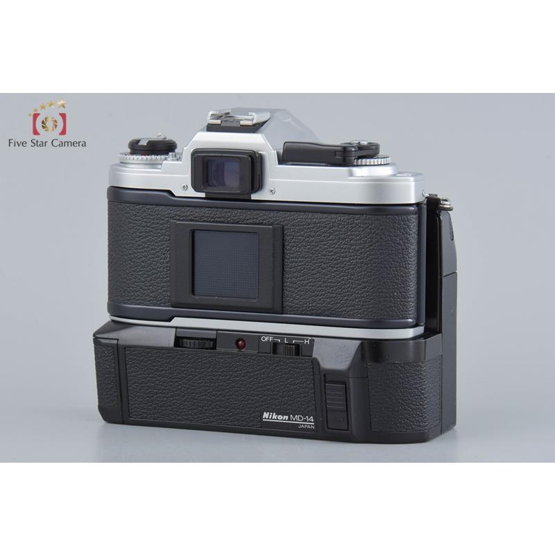 ニコン（Nikon） 【中古】Nikon FG ブラック + MD-14 モータードライブ