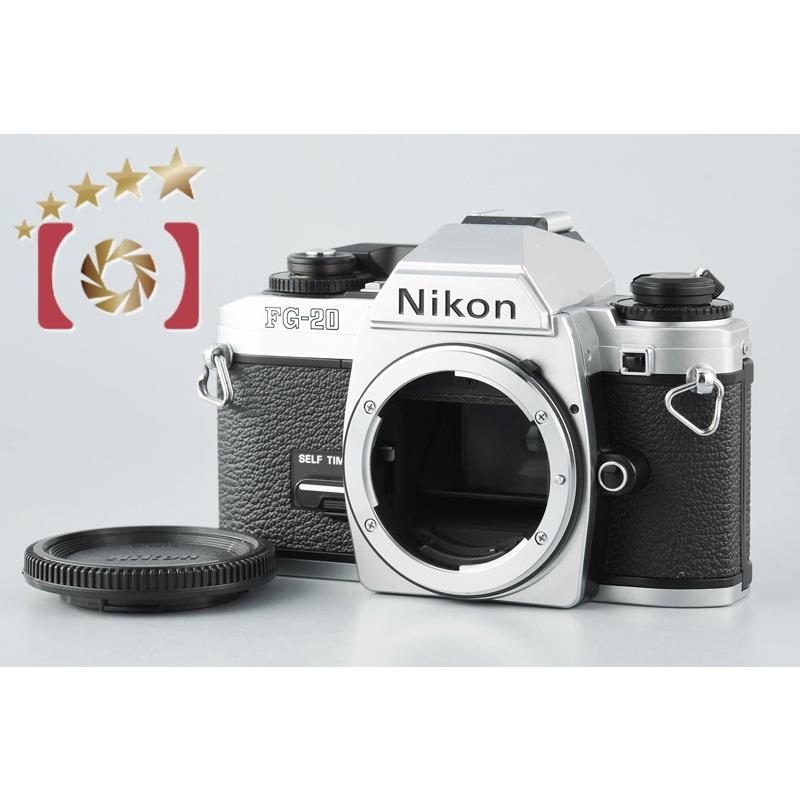 ニコンフイルムカメラFG-20中古 ニコン 【中古】Nikon FG-20 シルバー フィルム一眼レフカメラ