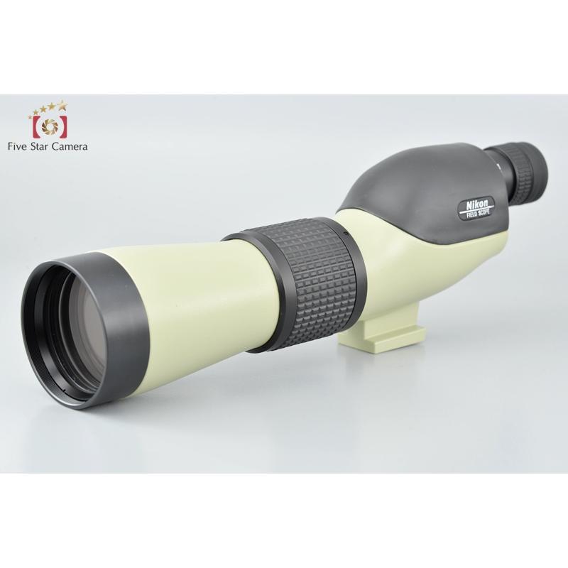 【中古品】Nikon フィールドスコープ 望遠鏡 D=60P 20x ３脚☓2 Nikon Fieldscope ED D=60 P with 20x Eye Piece from Japan | eBay