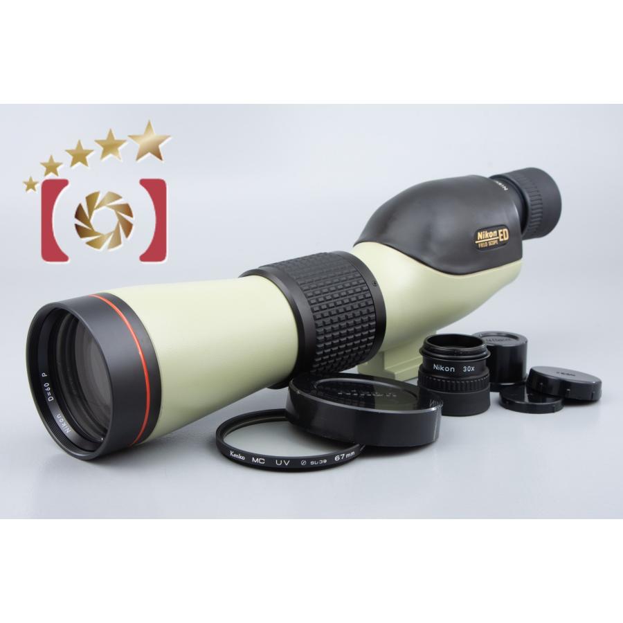 中古】Nikon ニコン フィールドスコープ ED D=60 P 24XWF, 30XWF 中古】Nikon ニコン フィールドスコープ ED D=60 P 24XWF, 30XWF