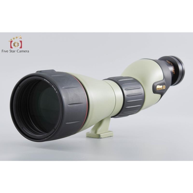 【中古】Nikon ニコン フィールドスコープ ED82 + 16xWDS, 24xWDS, 30xWDS アイピース 中古】Nikon ニコン フィールドスコープ ED82 + 16xWDS, 24xWDS