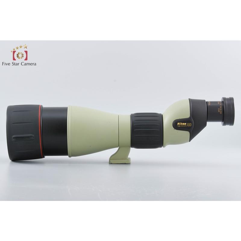 【中古】Nikon ニコン フィールドスコープ ED82 + 16xWDS, 24xWDS, 30xWDS アイピース 中古】Nikon ニコン フィールドスコープ ED82 + 16xWDS, 24xWDS