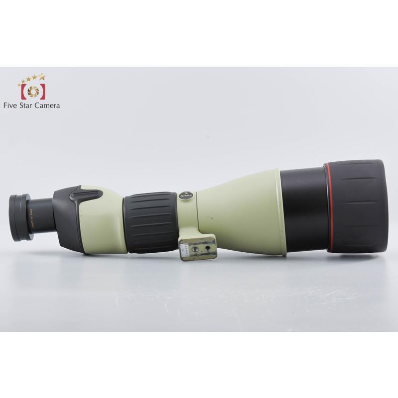 【中古】Nikon ニコン フィールドスコープ ED82 + 16xWDS, 24xWDS, 30xWDS アイピース 中古】Nikon ニコン フィールドスコープ ED82 + 16xWDS, 24xWDS