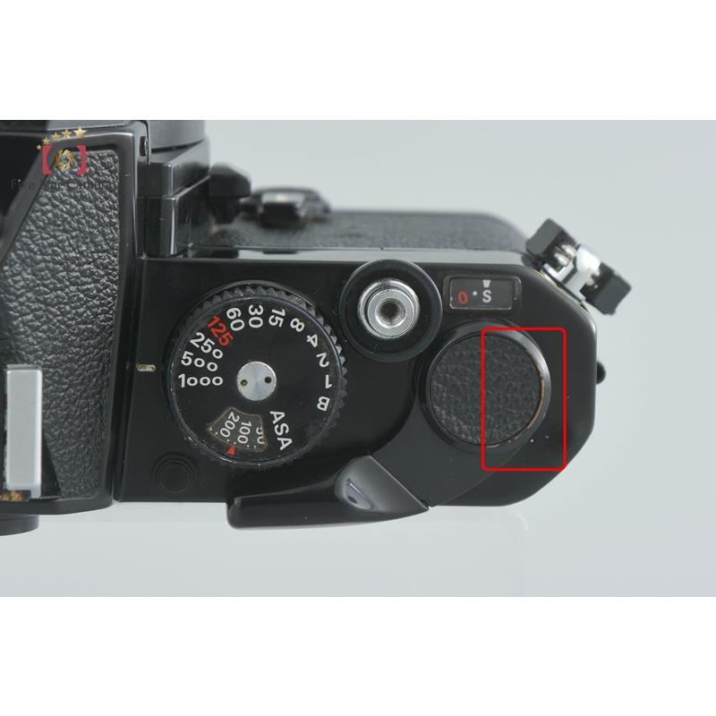 ニコン 【中古】Nikon FM 後期 ブラック フィルム一眼レフカメラ ニコン 【中古】Nikon FM 後期 ブラック フィルム一眼レフカメラ