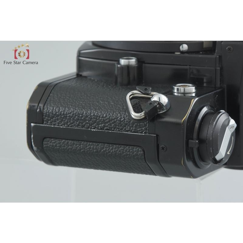 ニコン 【中古】Nikon FM 後期 ブラック フィルム一眼レフカメラ ニコン 【中古】Nikon FM 後期 ブラック フィルム一眼レフカメラ
