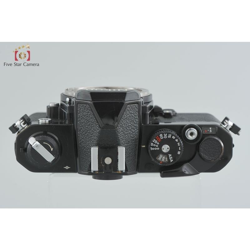 ニコン 【中古】Nikon FM 後期 ブラック フィルム一眼レフカメラ ニコン 【中古】Nikon FM 後期 ブラック フィルム一眼レフカメラ