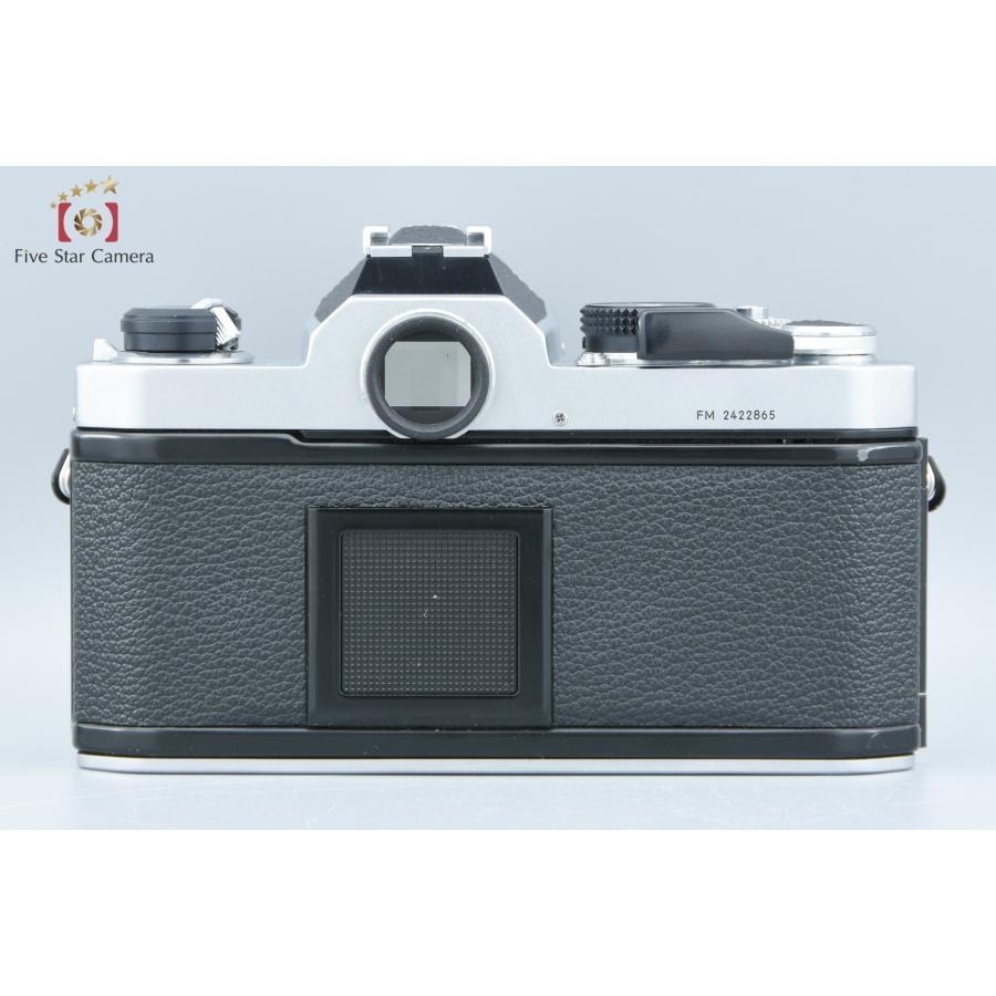 ニコン（Nikon） 【中古】Nikon FM シルバー 前期 フィルム一眼レフ