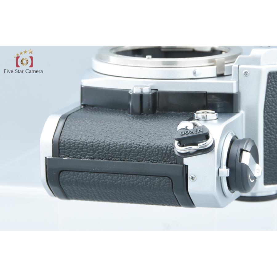 ニコン（Nikon） 【中古】Nikon FM シルバー 前期 フィルム一眼レフ