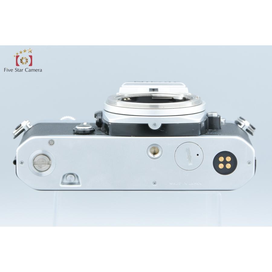 ニコン 【中古】Nikon FM シルバー 前期 フィルム一眼レフカメラ