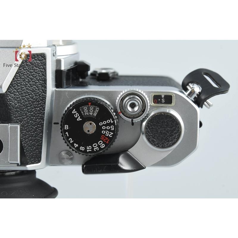 ニコン（Nikon） 【中古】Nikon FM シルバー 前期 + Ai NIKKOR 28mm f