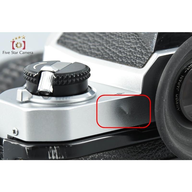 ニコン（Nikon） 【中古】Nikon FM シルバー 前期 + Ai NIKKOR 28mm f