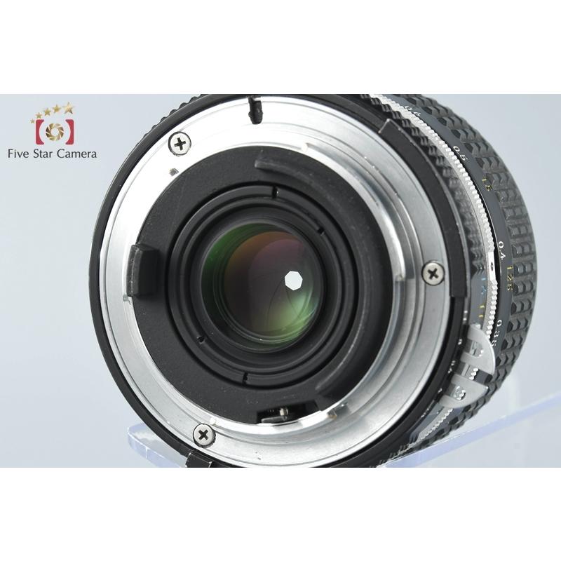 ニコン（Nikon） 【中古】Nikon FM シルバー 前期 + Ai NIKKOR 28mm f