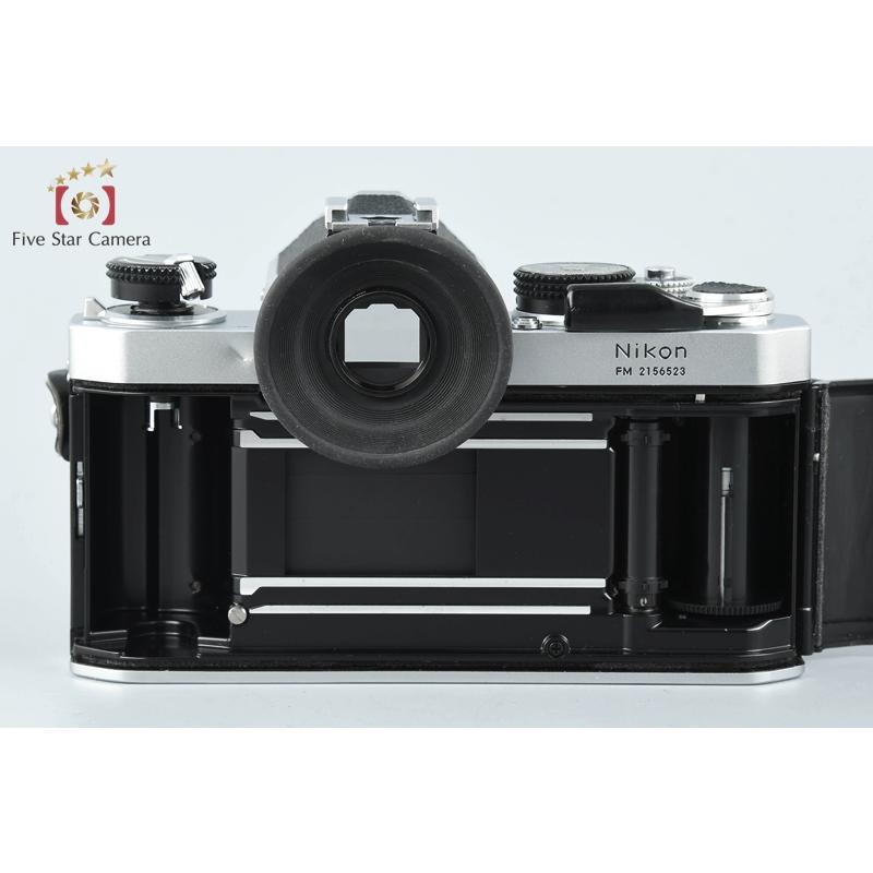 ニコン（Nikon） 【中古】Nikon FM シルバー 前期 + Ai NIKKOR 28mm f
