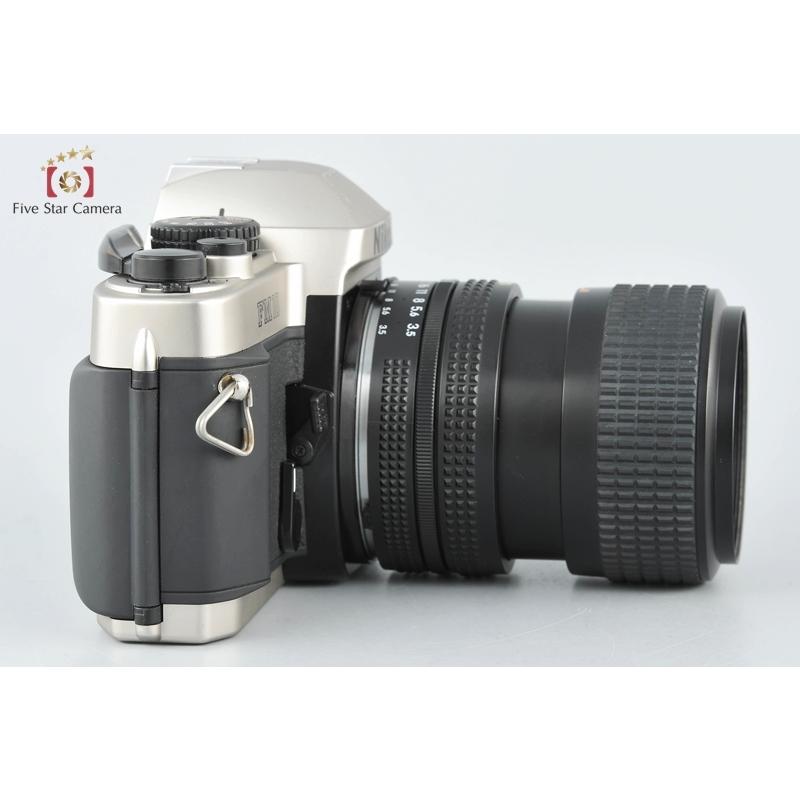 【未使用】Nikon ニコン FM10（Nikkor 35-70mmレンズ付き） ニコン（Nikon） 【中古】Nikon FM10 Ai ズームニッコール 35-70mm F3