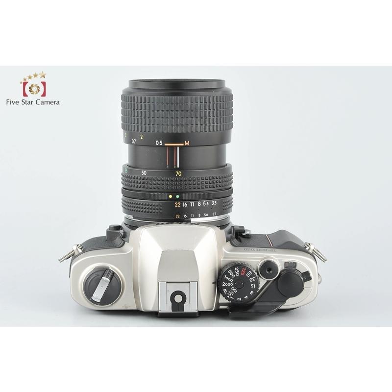 ニコン 【中古】Nikon FM10 Ai ズームニッコール 35-70mm F3.5