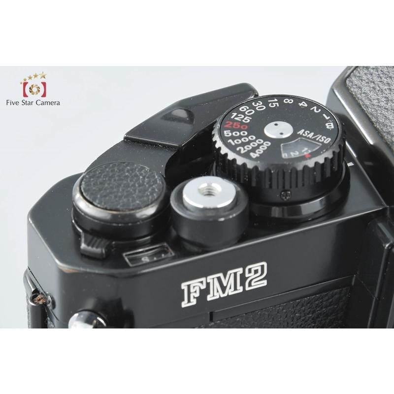 ニコン 【中古】Nikon FM2 ブラック フィルム一眼レフカメラ : 中古