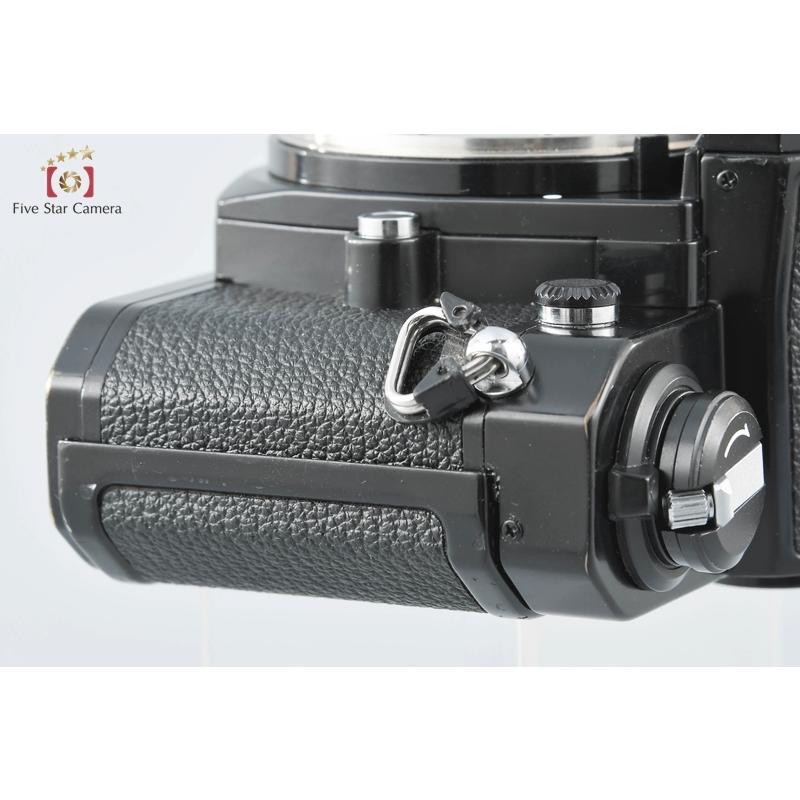 ニコン 【中古】Nikon FM2 ブラック フィルム一眼レフカメラ : 中古