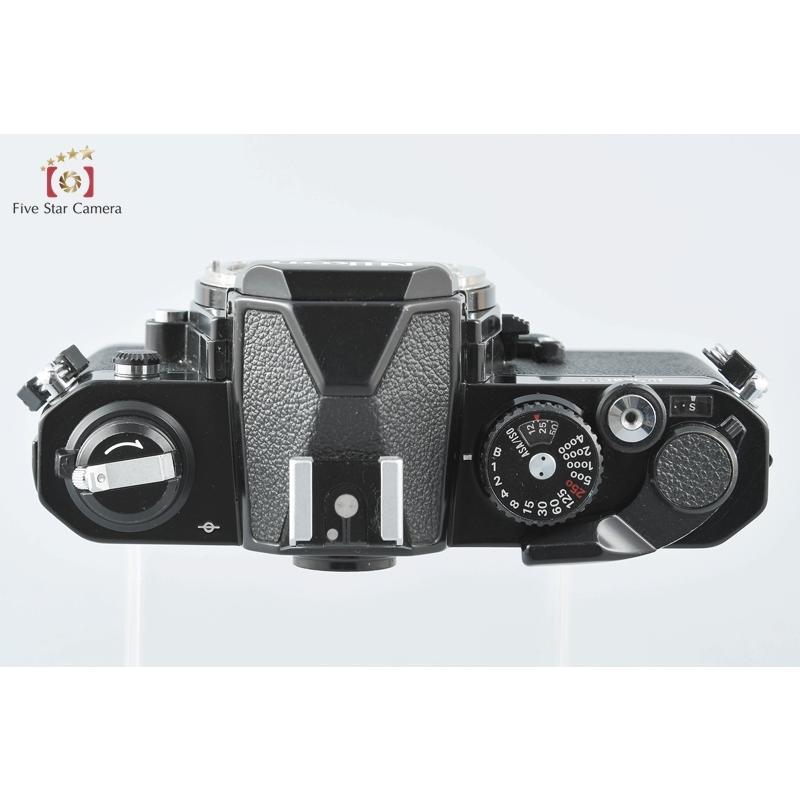 ニコン 【中古】Nikon FM2 ブラック フィルム一眼レフカメラ : 中古