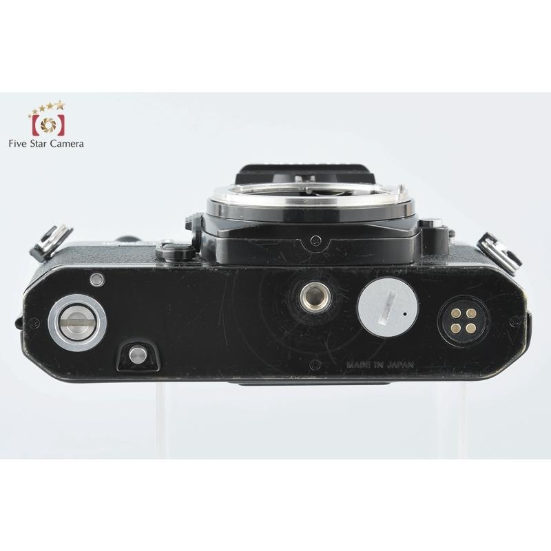 ニコン 【中古】Nikon FM2 ブラック フィルム一眼レフカメラ : 中古