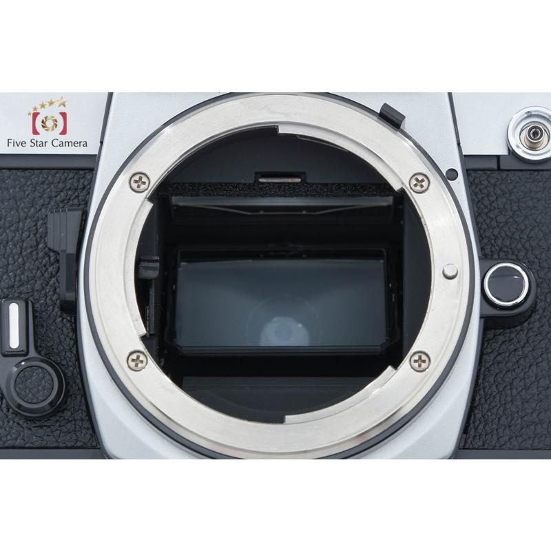 Nikon - 【中古】(ニコン) Nikon FM2シルバー Nikon New FM2 シルバー – ねりま中古カメラきつね堂