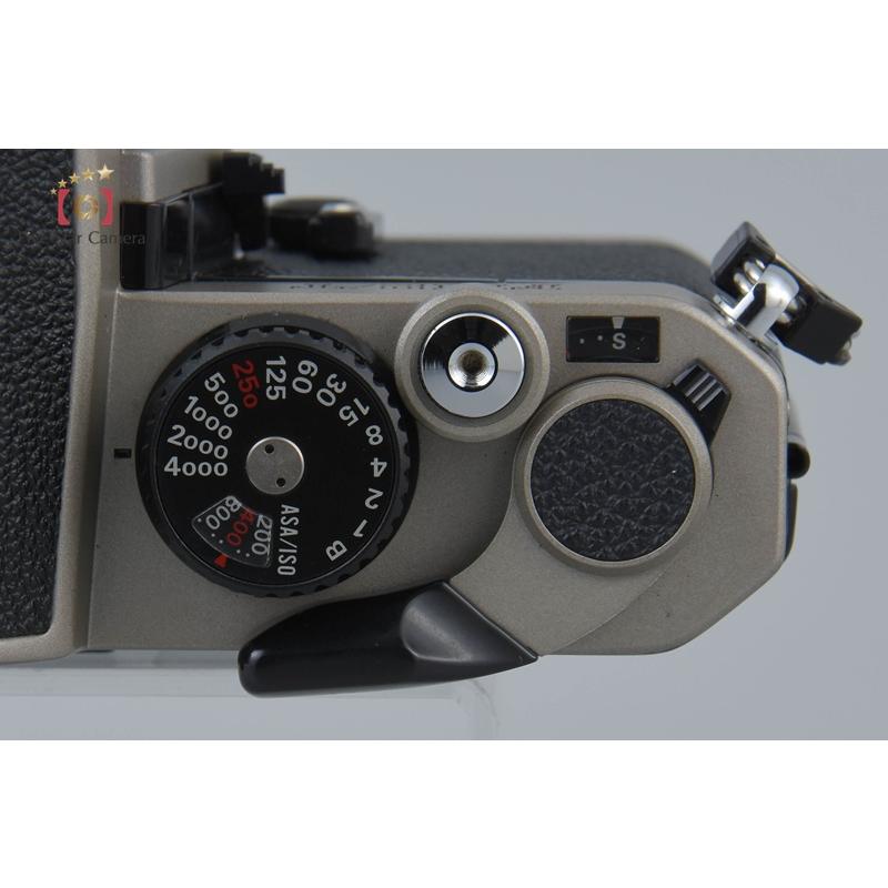 ニコン 【中古】Nikon FM2/T チタン フィルム一眼レフカメラ