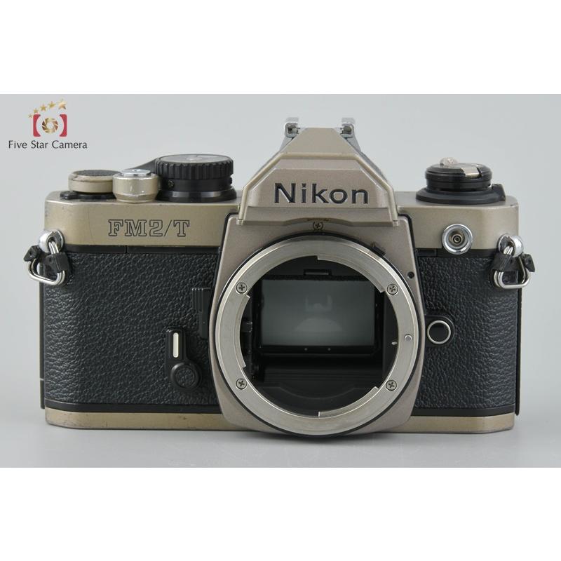 ニコン（Nikon） 【中古】Nikon FM2/T チタン フィルム一眼レフカメラ