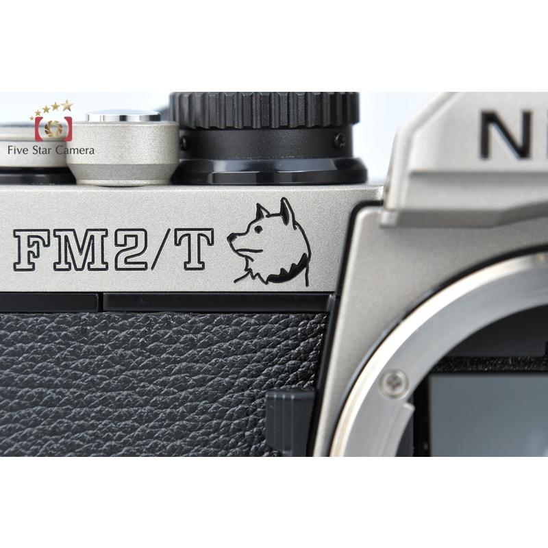 ニコン 【開封未使用品】Nikon FM2/T戌 Limited Dog Year ニコン 【開封未使用品】Nikon FM2/T戌 Limited Dog Year