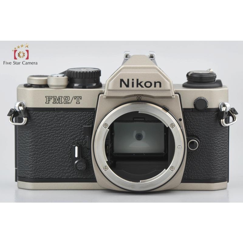 使用不可！インテリアにどうぞ！Nikon FM2T 一眼レフカメラ 使用不可！インテリアにどうぞ！Nikon FM2T 一眼レフカメラ
