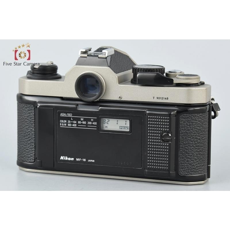 ニコン（Nikon） 【中古】Nikon FM2/T チタン フィルム一眼レフカメラ