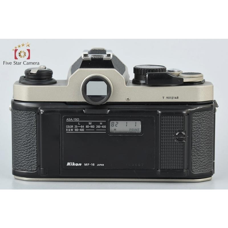 ニコン（Nikon） 【中古】Nikon FM2/T チタン フィルム一眼レフカメラ