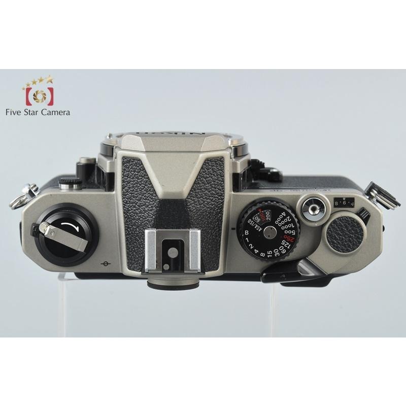 ニコン（Nikon） 【中古】Nikon FM2/T チタン フィルム一眼レフカメラ