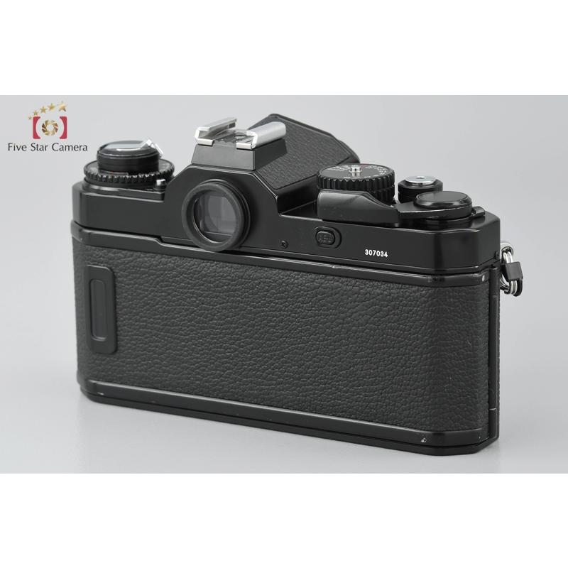 ニコン 【中古】Nikon FM3A ブラック フィルム一眼レフカメラ ニコン 【中古】Nikon FM3A ブラック フィルム一眼レフカメラ