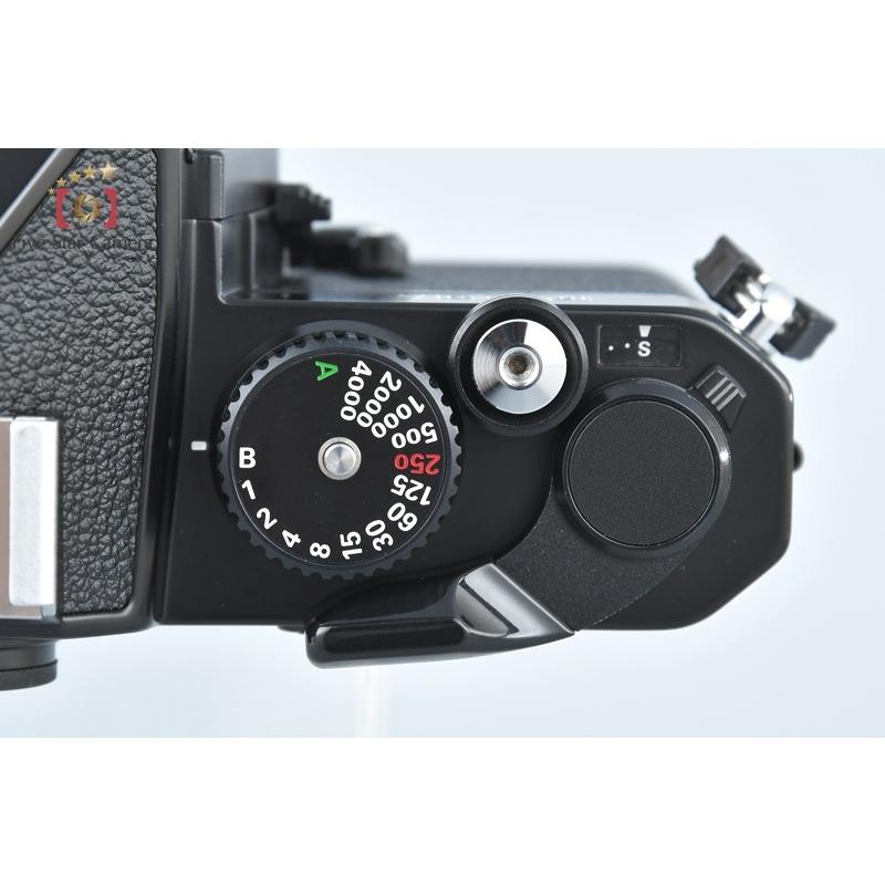ニコン（Nikon） 【中古】Nikon FM3A ブラック フィルム一眼レフカメラ