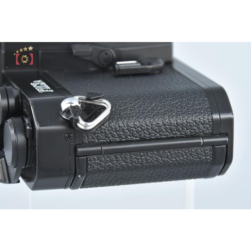 【中古】Nikon ニコン FM3A ブラック フィルム一眼レフカメラ Nikon FM3A／中古でも人気の「最後のMF一眼レフ」の魅力とは