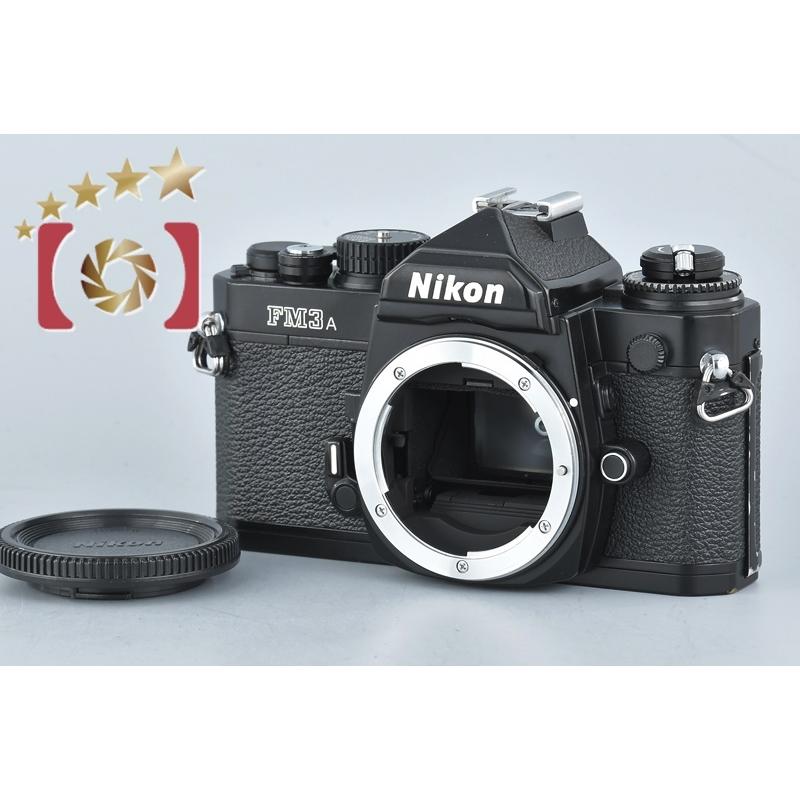 ニコン（Nikon） 【中古】Nikon FM3A ブラック フィルム一眼レフカメラ