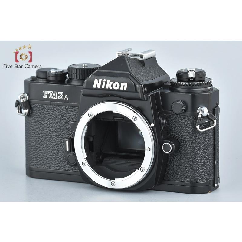 中古 Nikon FM3A 一眼レフカメラ ニコン（Nikon） 【中古】Nikon FM3A シルバー フィルム一眼レフカメラ