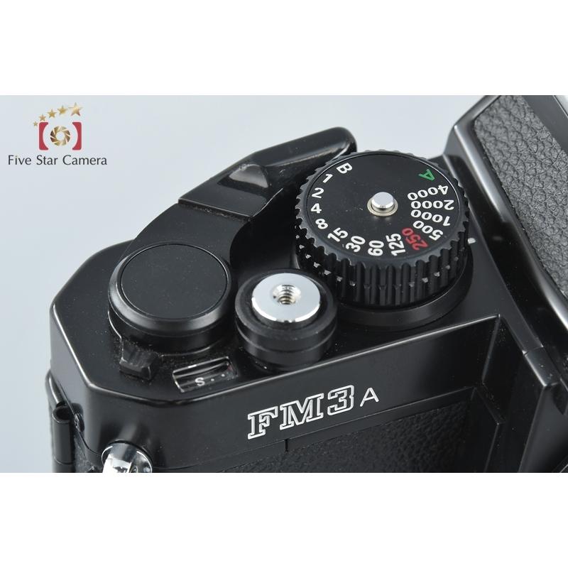 ニコン 【中古】Nikon FM3A ブラック フィルム一眼レフカメラ ニコン 【中古】Nikon FM3A ブラック フィルム一眼レフカメラ