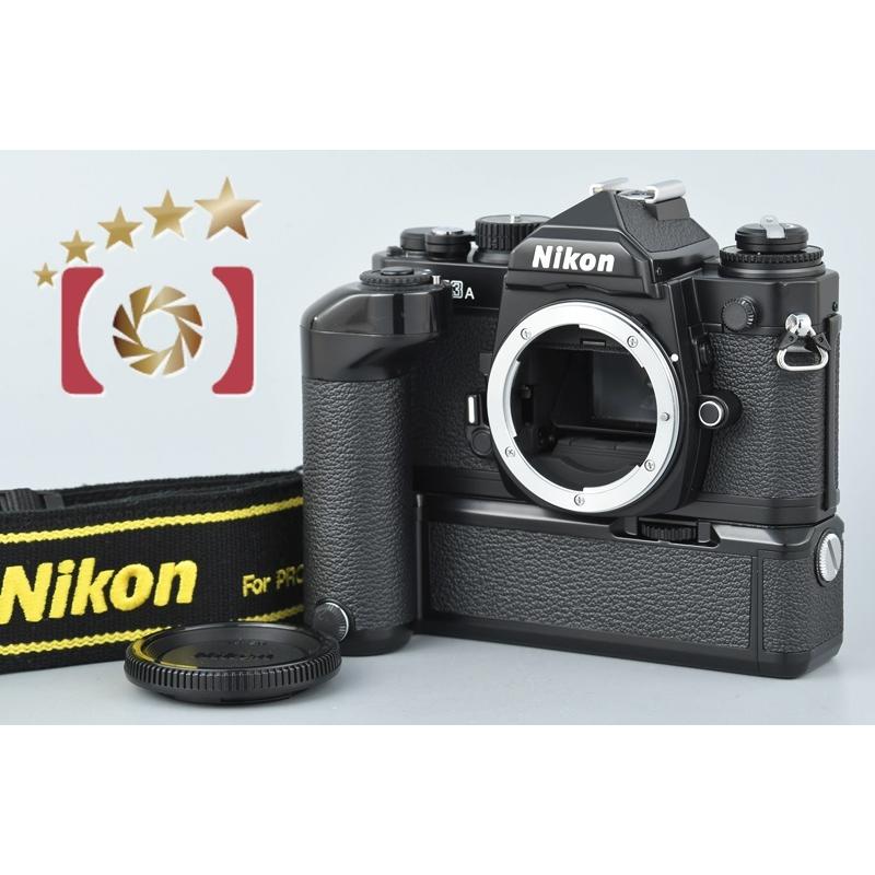中古】Nikon ニコン FM3A ブラック フィルム一眼レフカメラ : nikon 