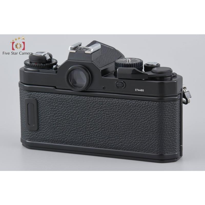 未使用級 極美品 Nikon FM3A ブラック フィルムカメラ 一眼レフ 未使用級 極美品 Nikon FM3A ブラック フィルムカメラ 一眼レフ
