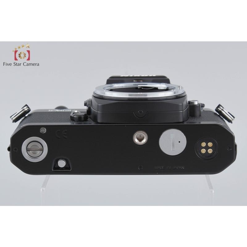 未使用級 極美品 Nikon FM3A ブラック フィルムカメラ 一眼レフ 中古】Nikon ニコン FM3A ブラック フィルム一眼レフカメラ