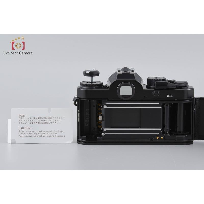 ニコン 【開封未使用品】Nikon FM3A ブラック フィルム一眼レフ