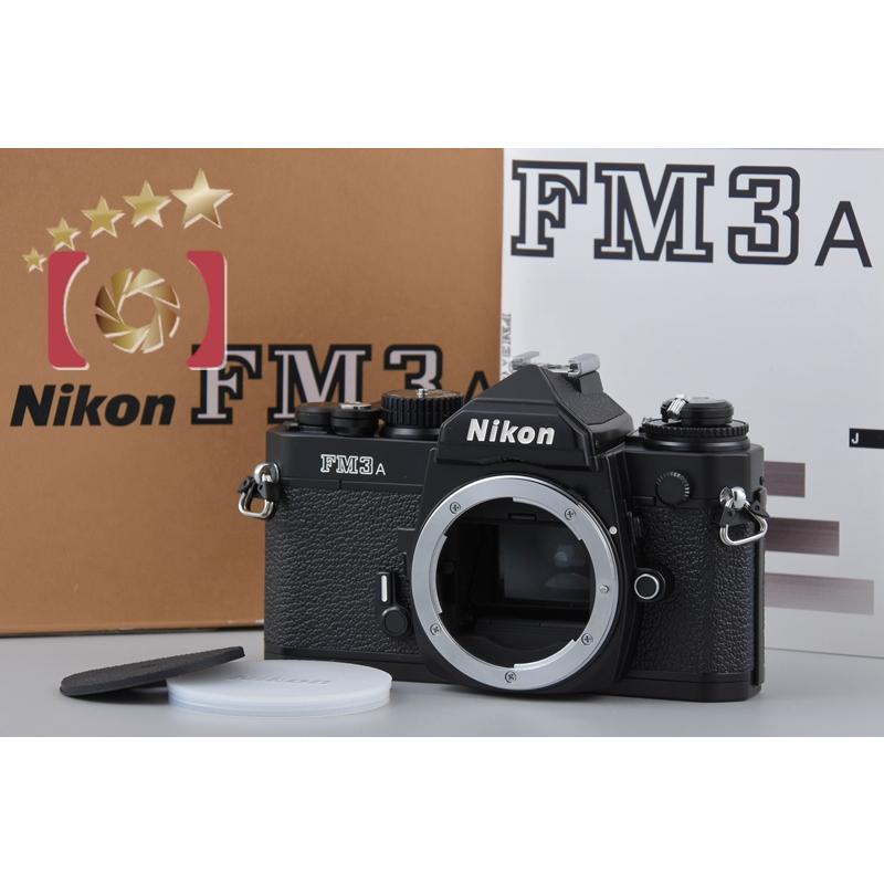 【開封未使用品】Nikon ニコン FM3A ブラック フィルム一眼レフカメラ : nikon-fm3a-bk-neverused-1018-1- :  中古カメラのファイブスターカメラ - 通販 - Yahoo!ショッピング