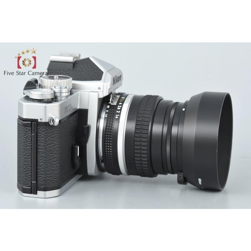 Nikon FM3A 一眼レフカメラ Nikkor 50mm Nikon FM3A／中古でも人気の「最後のMF一眼レフ」の魅力とは