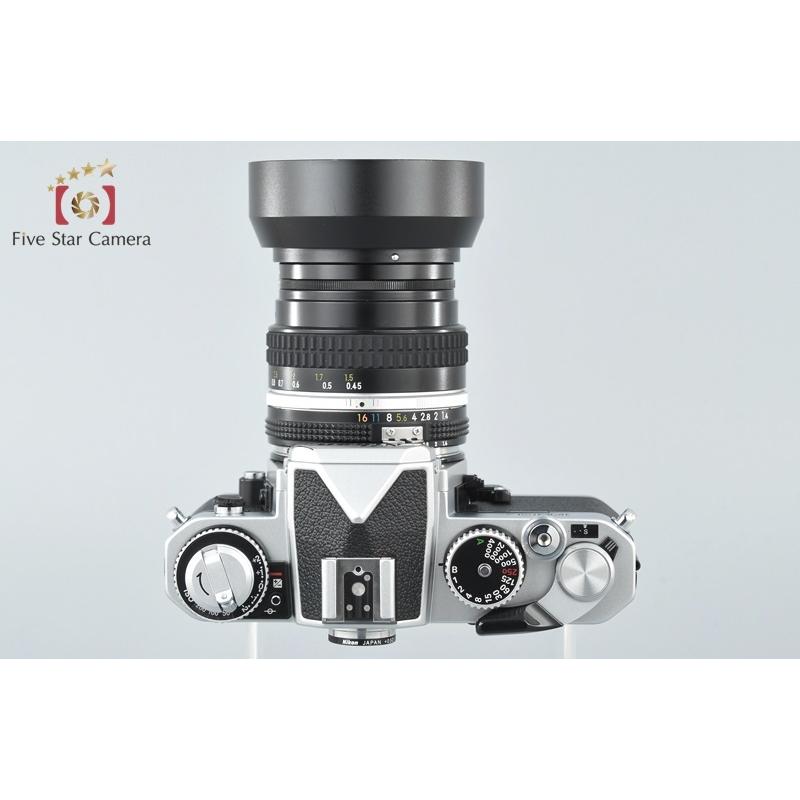 ニコン 【中古】Nikon FM3A シルバー + Ai-S NIKKOR 50mm f/1.4 : 中古