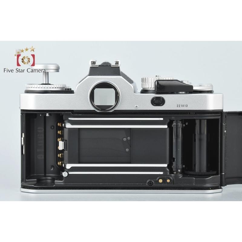 ニコン（Nikon） 【中古】Nikon FM3A シルバー + Ai-S NIKKOR 50mm f