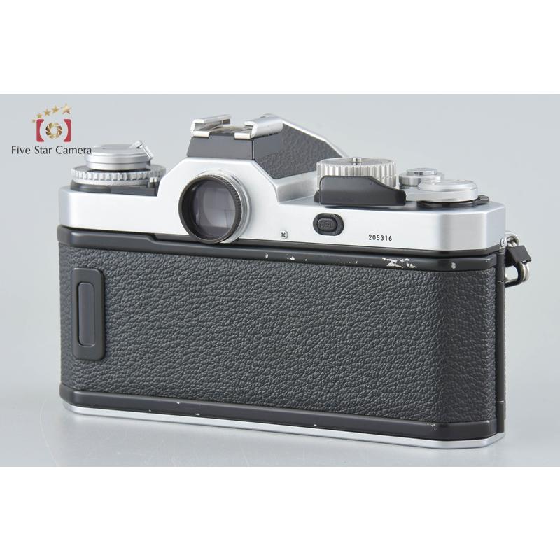 ニコン 【中古】Nikon FM3A シルバー フィルム一眼レフカメラ