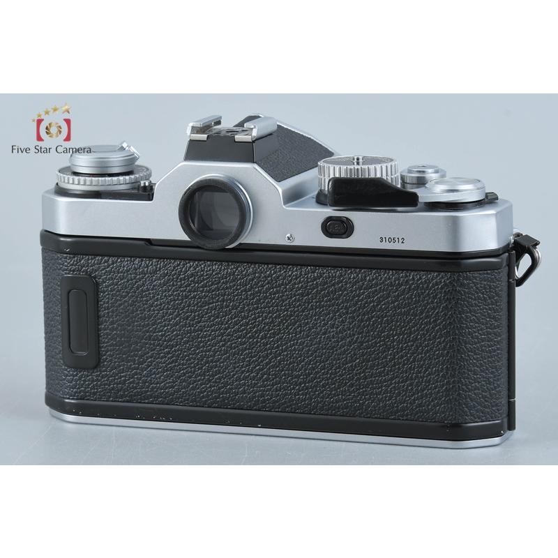 ニコン 【中古】Nikon FM3A シルバー フィルム一眼レフカメラ